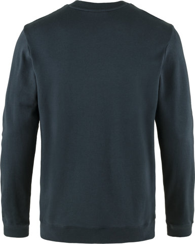 Fjällräven 1960 Logo Badge Pullover - dark navy | S