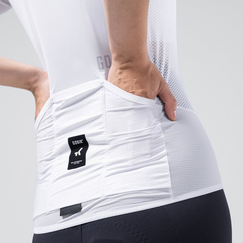 GOBIK Carrera 3.0 Trikot - white | M