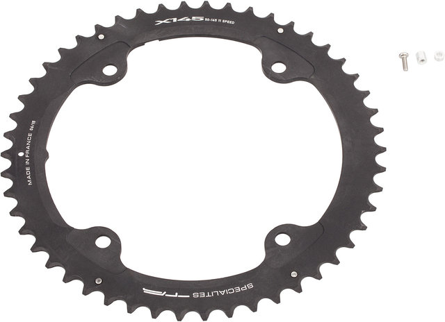 TA X145 Chainring, 4-arm, Outer, 145 mm BCD - anthracite-grey/50 tooth