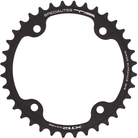 TA X112 Chainring, 4-arm, Inner, 112 mm BCD - anthracite-grey/36 tooth