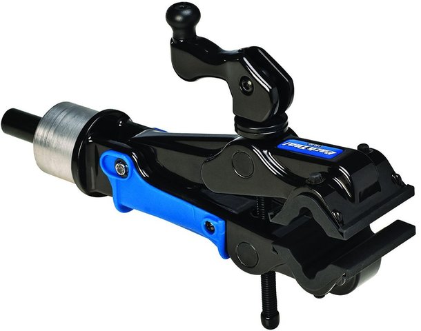 ParkTool 100-3D Professional Micro Adjust Clamp - black-blue/universal