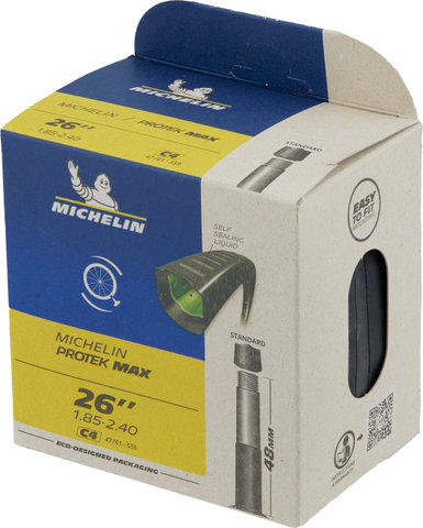 Michelin Schlauch C4 Protek Max für 26" - universal/47-559 bis 61-559/AV/26 x 1,85-2,4 AV 48 mm/48 mm