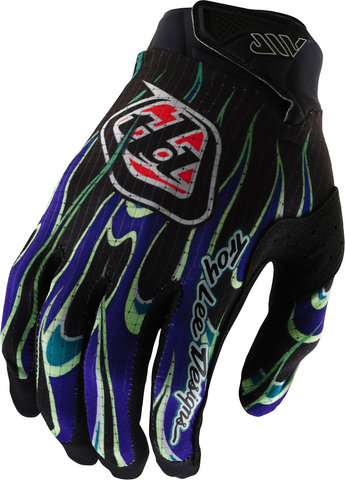 Troy Lee Designs Guantes de dedo completo modelo 2025 Air - torched black-purple/M