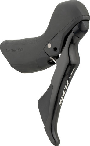 Shimano Levier de Frein/Vitesses 105 STI ST-R7020 2/11 vitesses - silky black/11 vitesses