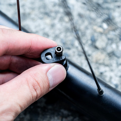 Lezyne Noyaux de valves CLIK - noir