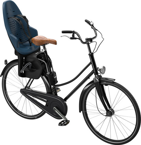 Thule Asiento de bici para niños de montaje en tubo de asiento Yepp 2 Maxi - majolica blue
