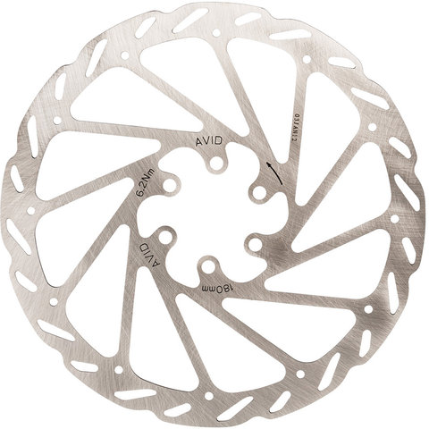 Avid G2 Clean Sweep 6-Bolt Brake Rotor for Juicy / Code / Elixir 1 / BB7 - universal/180 mm