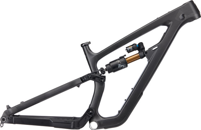 Salsa Kit de cuadro Cassidy 29" Carbon - black/165 /S/12 mm Eje Pasante