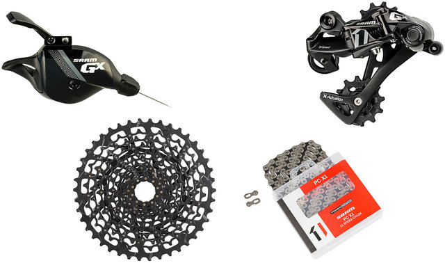 SRAM Kit de actualización GX 1x11 velocidades - black/10-42