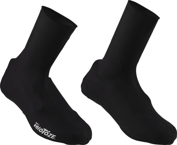veloToze Überschuh Silikon Snap Road - schwarz/37 - 40