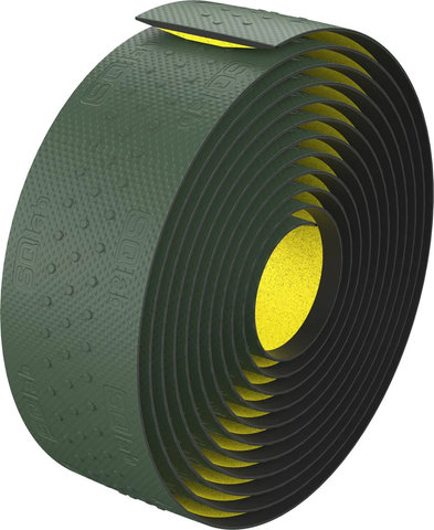 SQlab 714 Gravel Handlebar Tape - black-green | 30 mm