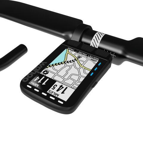 KOM Cycling CM04W Soporte de computadora Wahoo Aero - universal
