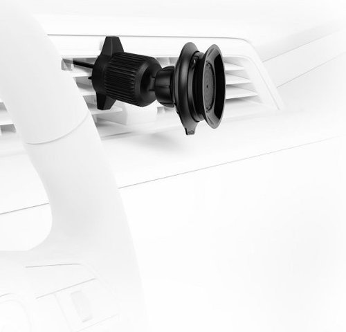 FIDLOCK Support de smartphone à base d'aspiration pour grille de ventilation - noir