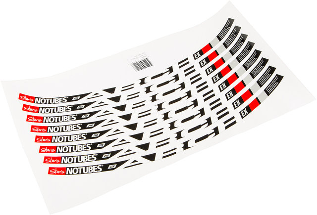 Set de calcomanías para juego de ruedas ZTR Arch EX - rojo/27,5"