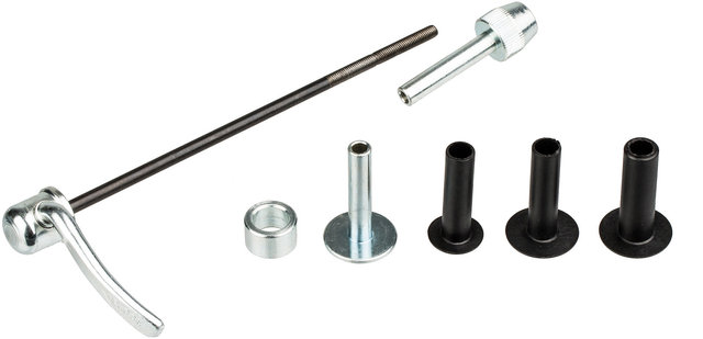 Elite Steckachs-Adapter Kit für Rollentrainer - silber/universal