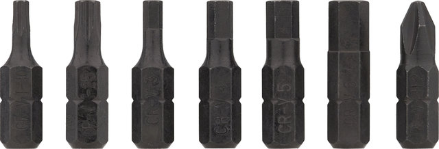 Lezyne Dual Insert Kit Multi-tool and Tubeless Repair Kit - black