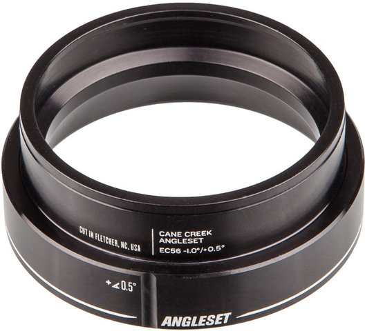 Lower Bearing Cup for AngleSet EC56 - black/1.0°