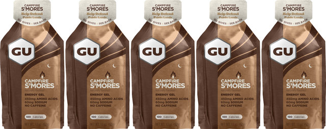 GU Energy Labs Energy Gel - 5 unidad - campfire s´mores