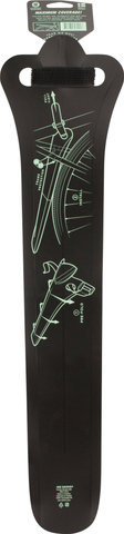 ASS SAVERS Fendor Bendor Big Schutzblech - black/80 mm