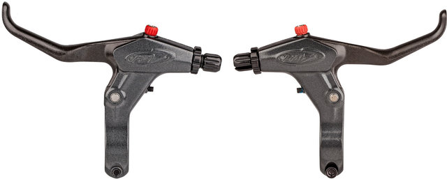 Speed Dial 7 Brake Lever Set - silver/set (front+rear)