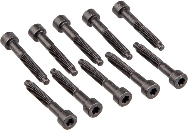 Magura Upper Adapter Bolts for Evo 2 Adapters - black/M5x34