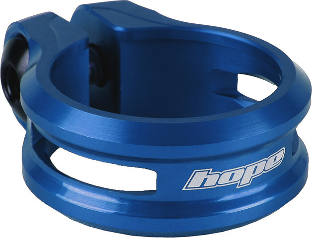 Hope Seat clamp with bolt model 2025 - blue/31,8 mm