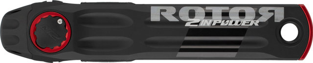 Rotor 2INPower DM Road Power Meter Cranks - black/175,0 mm