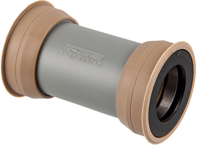 FSA BB86 Press Fit 41 x 86.5 mm Bottom Bracket for 24 mm NBD Cranks - brown/standard