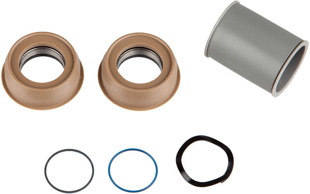 Press clearance fit crankset