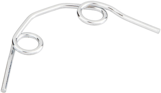 Rear Record Brake Lever Return Spring Models as of 2007 - silver/universal