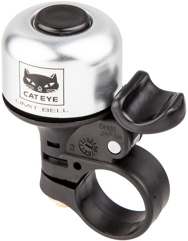 CATEYE Timbre de bicicleta PB-800 Limit Bell - plata/universal