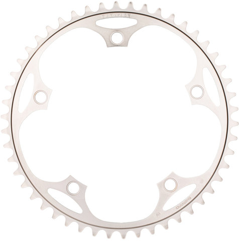 Plateau Dura-Ace Track FC-7710 5 bras 1 vitesse 1/2"x1/8" - gris/50 dents