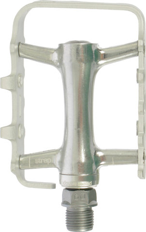 NC-17 Trekking Pro Plattformpedale - silber