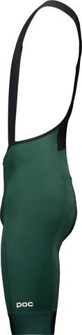 POC Cadence Bib Shorts Trägerhose - pargasite green/M