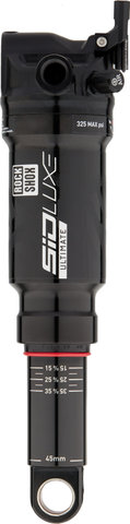 RockShox SIDLuxe Ultimate 2P Solo Air Remote Trunnion Damper - black/165 mm x 45 mm