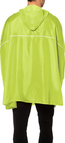 VAUDE Poncho Valdipino - neon yellow uni/XXL