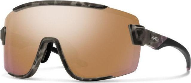Smith Wildcat Sports Glasses - matte salt haze | chromapop rose gold mirror