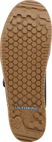 Shimano Zapatillas MTB Planas GF800 Gravity para Damas - black-amber | 46