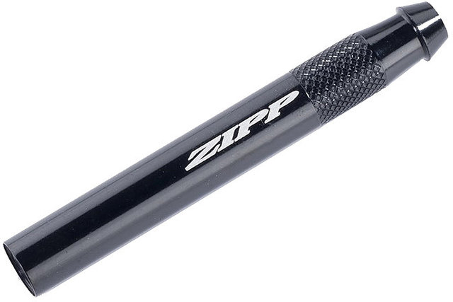 Zipp Threaded Valve Extender - black/48 mm