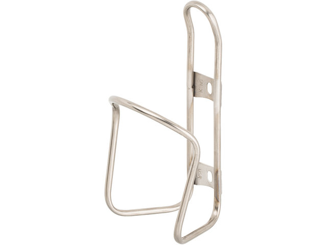 Stainless Steel Bottle Cage - silver/universal