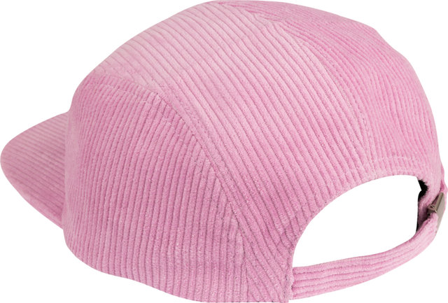 Burgtec Bandit Corduroy Five Panel Kappe - candyfloss | one size