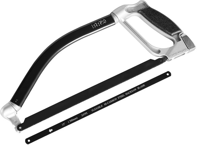 Säge - black-silver/universal
