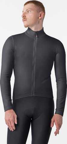 Castelli Competizione Thermal L/S Trikot - black | M