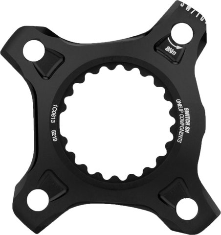 OneUp Components Switch Chainring Carrier System for Shimano - black | 32 