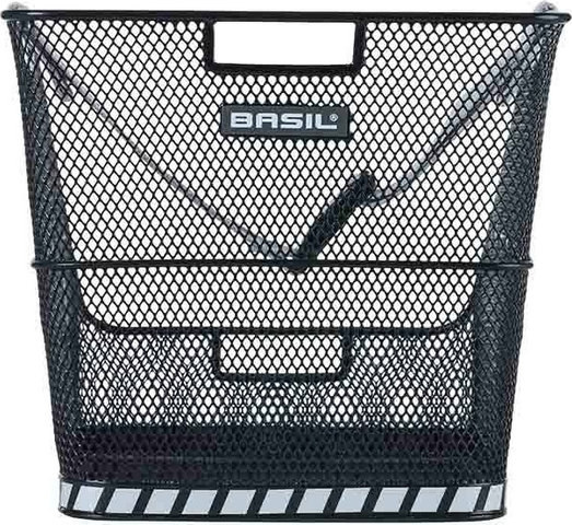Basil Class Bike Basket - black