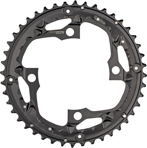 Shimano Deore FC-T611 10-speed Chainring - black/44 tooth