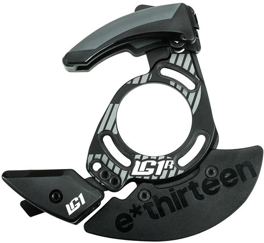 LG1 Race Carbon Chain Guide incl. Bash Guard - carbon/ISCG 05 28-38 tooth