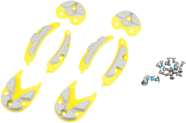 Sidi Sole for MTB SRS for Spider / Dragon 3 / Eagle 6 as of 2014 - yellow-grey/41-44
