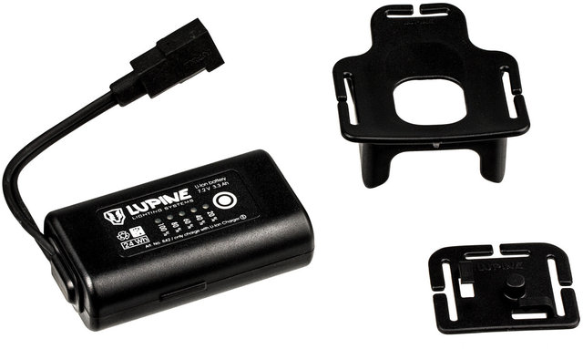 Lupine Umrüstkit FastClick 3.3 Ah - schwarz/universal