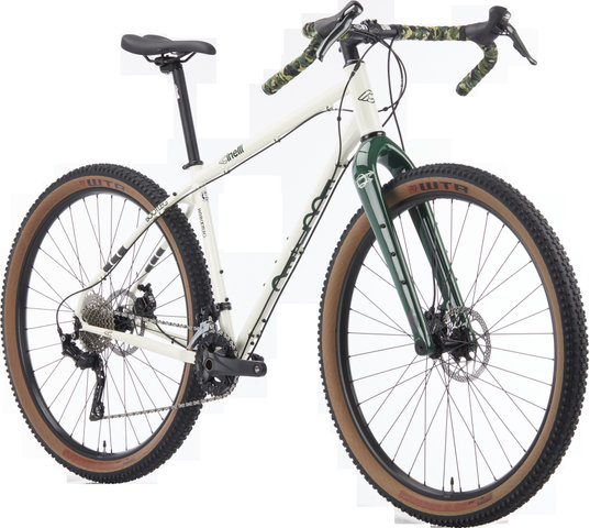 Cinelli Hobootleg Geo Shimano GRX 2x10 bicicleta de grava - forever white/45 /M/29"